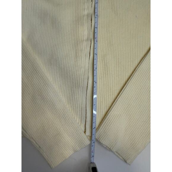 L NWT Acoa Zip Up Cardigan - Picture 3 of 4